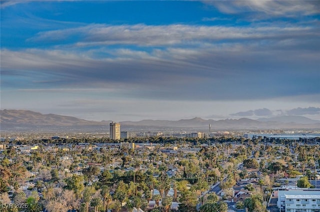 property view of mountains