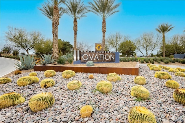 4560 E Cactus Canyon Dr, Pahrump, NV 89061 - view of community / neighborhood sign