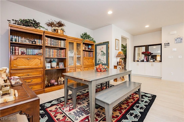 4560 E Cactus Canyon Dr, Pahrump, NV 89061 - dining area with recessed lighting