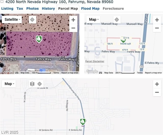 4200 N Nevada Highway 160, Pahrump NV, 89060 land for sale