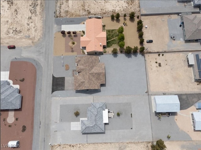 3080 S Prairie Ave, Pahrump, NV 89048 - birds eye view of property