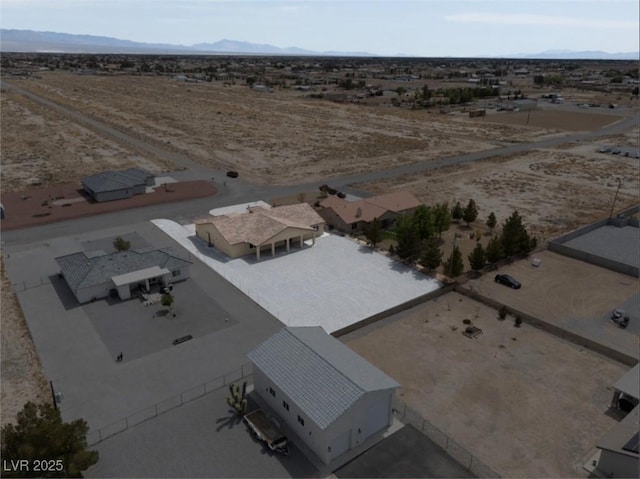 3080 S Prairie Ave, Pahrump, NV 89048 - view of rural area featuring a desert landscape and mountains