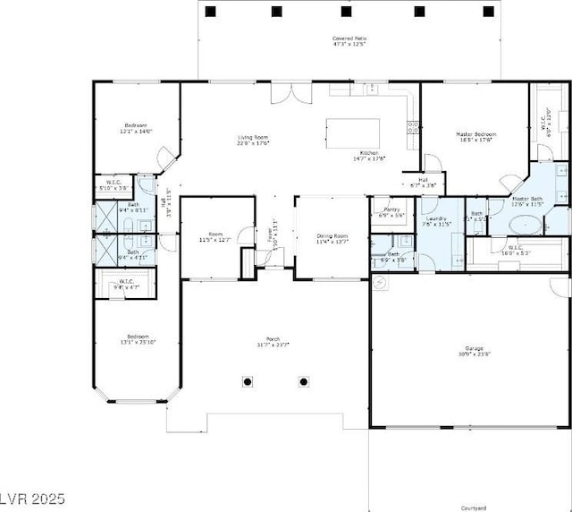 3080 S Prairie Ave, Pahrump, NV 89048 - plan