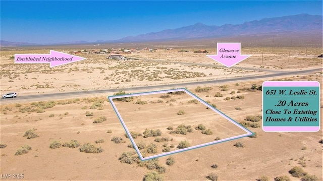 651 N Leslie St, Pahrump NV, 89060 land for sale