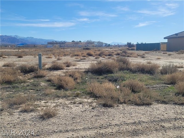 1611 S Enchanted Mesa St, Pahrump NV, 89048 land for sale