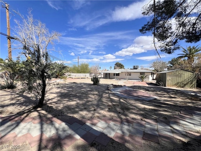 view of road featuring driveway