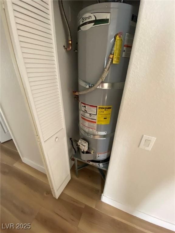 utilities with secured water heater