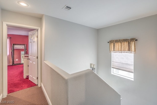 5032 Dancing Lights Ave, Las Vegas, NV 89130 - hall with carpet and recessed lighting