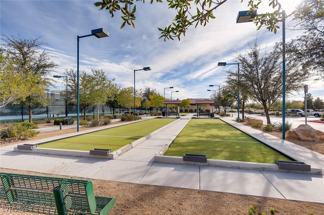 view of surrounding community