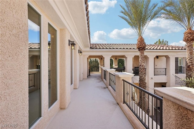 3863 Glasgow Green Dr, Las Vegas, NV 89141 - view of patio / terrace featuring a balcony