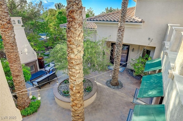 3863 Glasgow Green Dr, Las Vegas, NV 89141 - view of patio