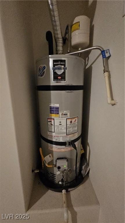 utilities with water heater