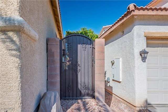 view of gate