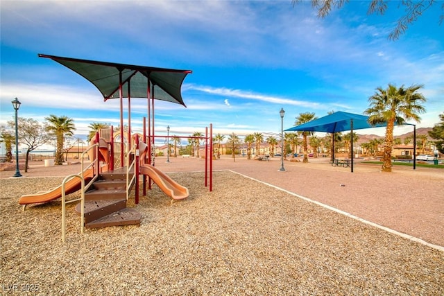 view of community play area