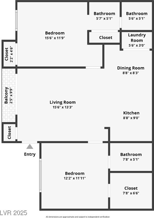 view of layout