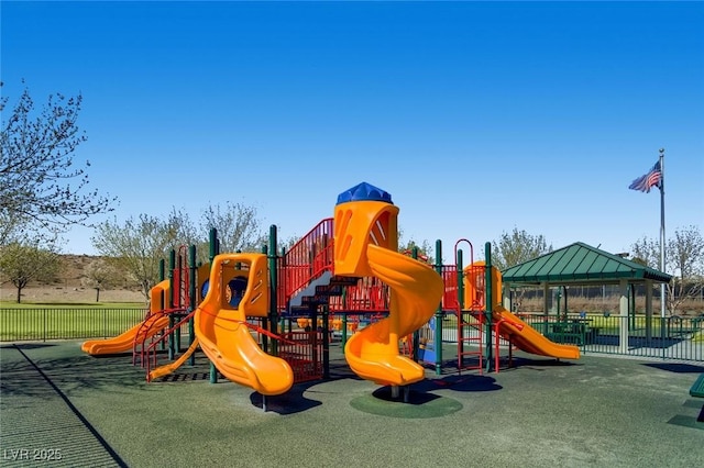 view of community playground