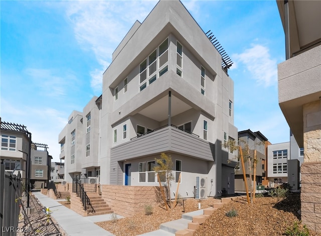 view of property featuring a residential view