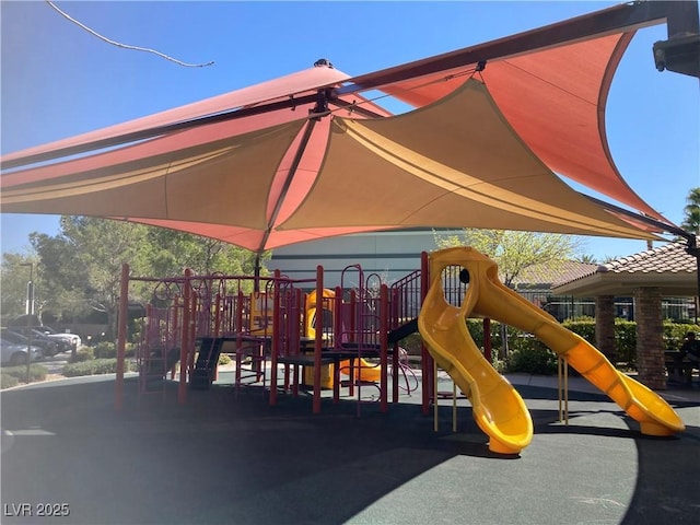 view of community playground