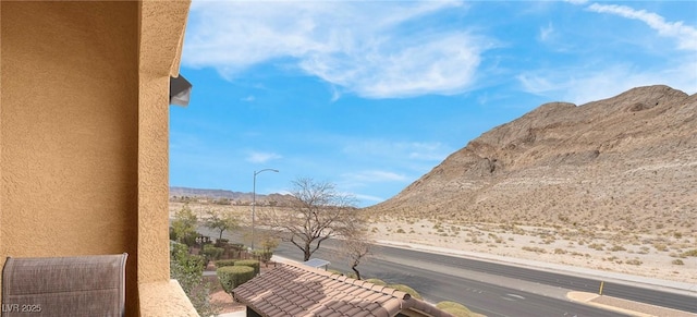 property view of mountains