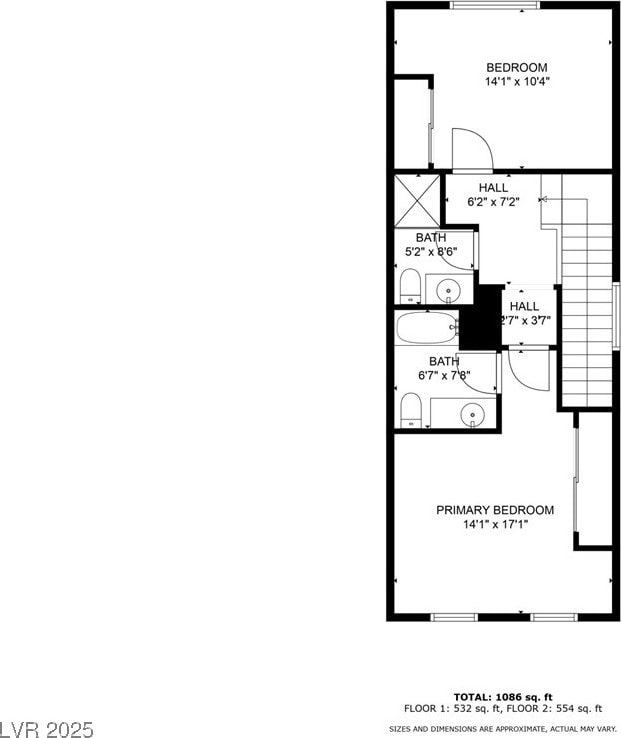 view of layout