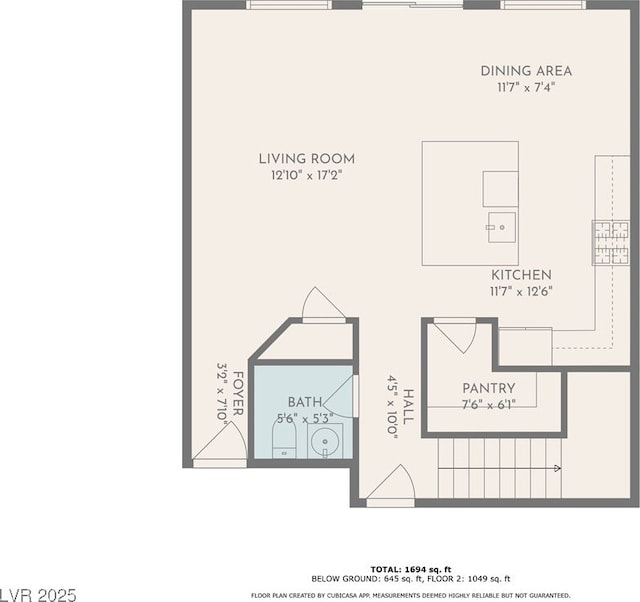 view of layout