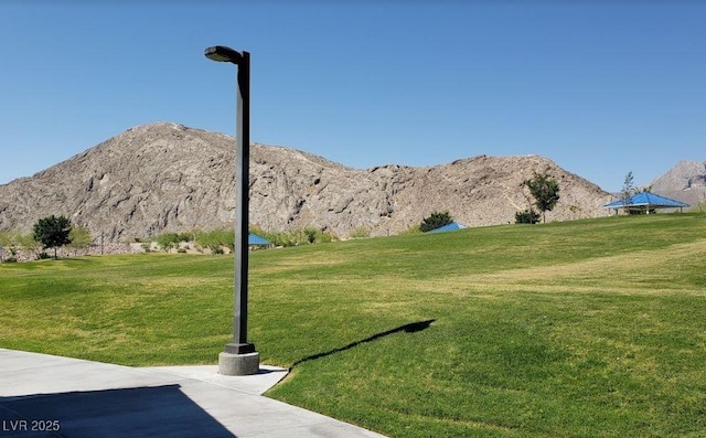 property view of mountains