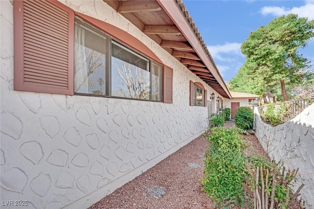 3681 S Rosecrest Cir, Las Vegas, NV 89121 - view of side of home