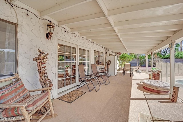 view of patio / terrace