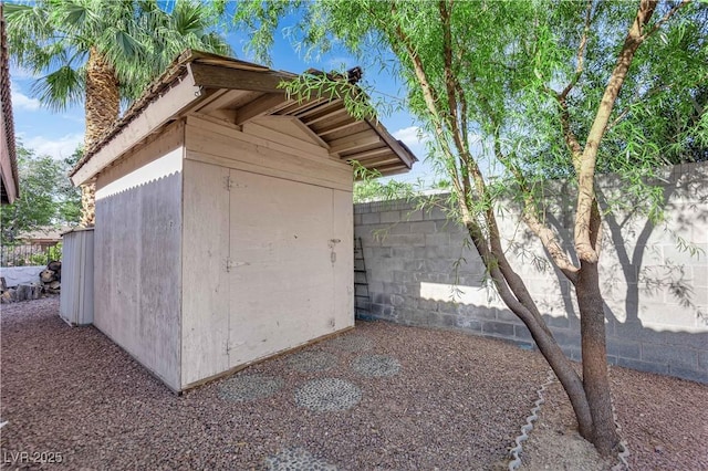 3681 S Rosecrest Cir, Las Vegas, NV 89121 - view of shed