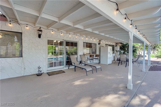 3681 S Rosecrest Cir, Las Vegas, NV 89121 - view of patio / terrace