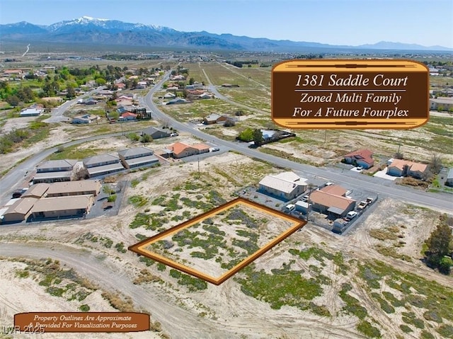 1381 S Saddle Ct, Pahrump NV, 89048 land for sale