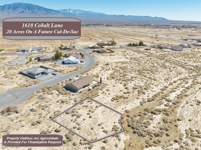 1610 W Cobalt Ln, Pahrump NV, 89060 land for sale