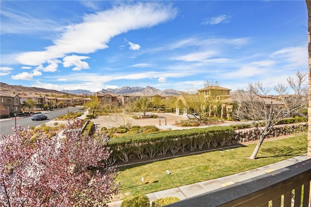 property view of mountains