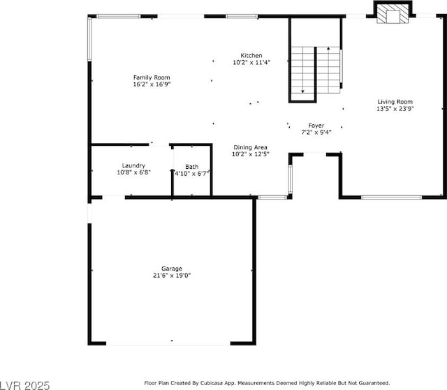 view of layout