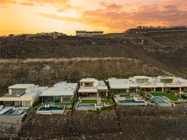515 Serenity Point Dr, Henderson, NV 89012 - bird's eye view