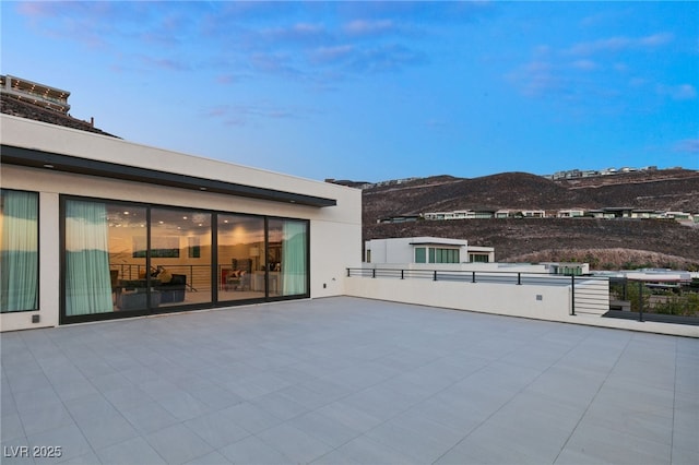 515 Serenity Point Dr, Henderson, NV 89012 - view of patio / terrace with a mountain view