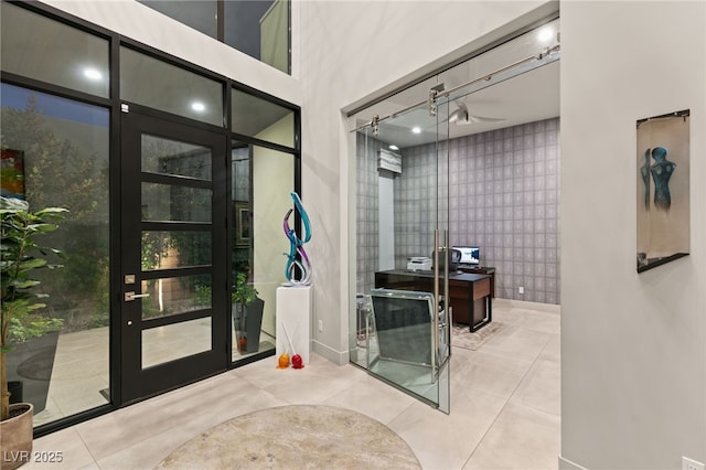 515 Serenity Point Dr, Henderson, NV 89012 - property entrance featuring a patio