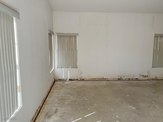 view of unfurnished room