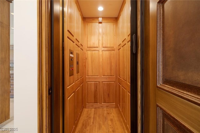 9801 Orient Express Ct, Las Vegas, NV 89145 - details featuring wood finished floors and elevator
