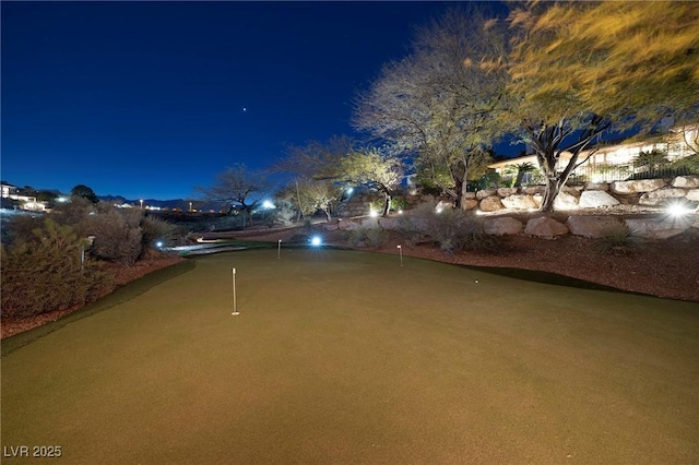 9801 Orient Express Ct, Las Vegas, NV 89145 - view of property's community