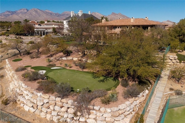 9801 Orient Express Ct, Las Vegas, NV 89145 - exterior space featuring golf course view
