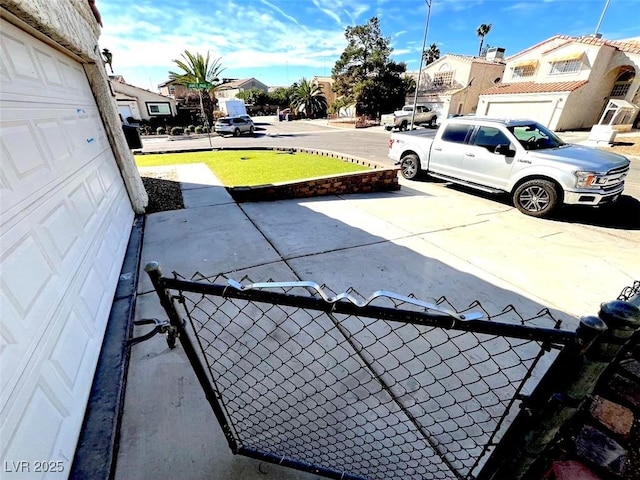 exterior space featuring a residential view