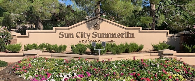 10548 Findlay Ave, Las Vegas, NV 89134 - view of community / neighborhood sign