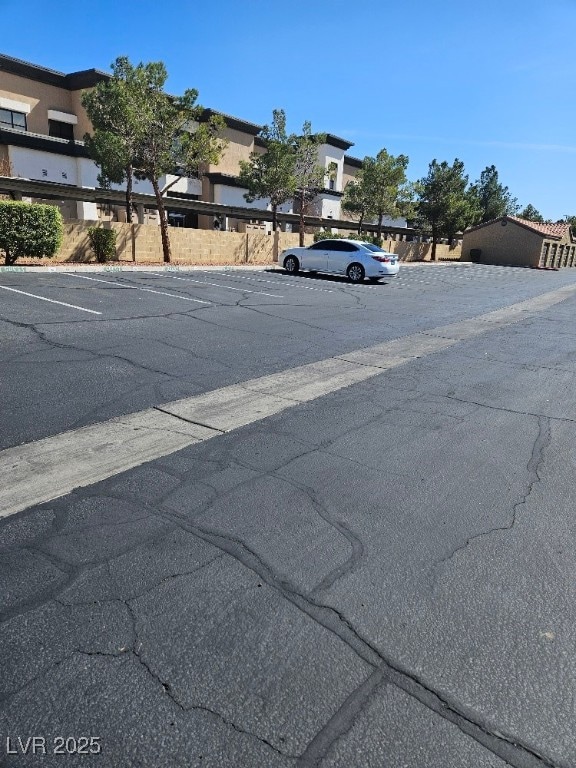 view of street