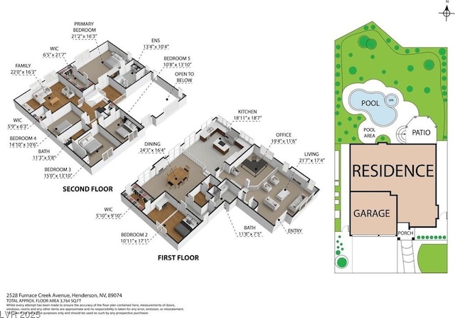 view of layout