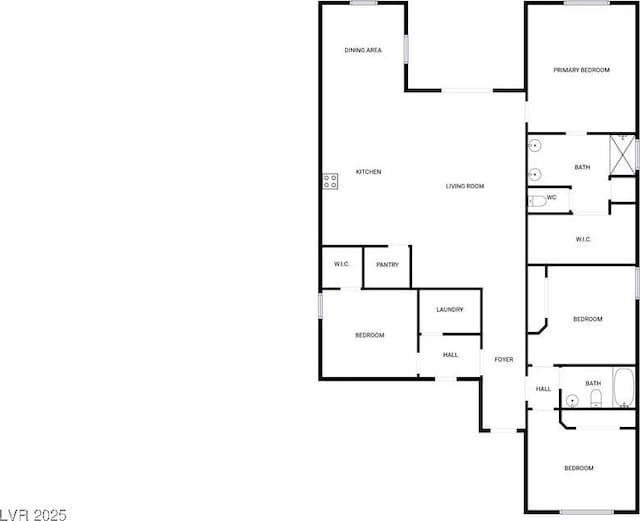 view of layout