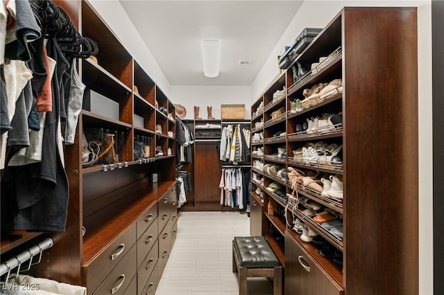 view of spacious closet