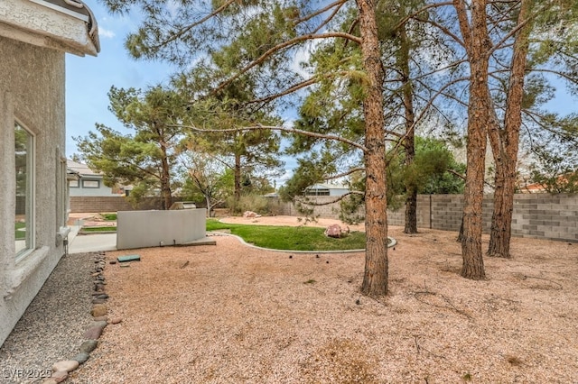 3710 E Oquendo Rd, Las Vegas, NV 89120 - view of fenced backyard