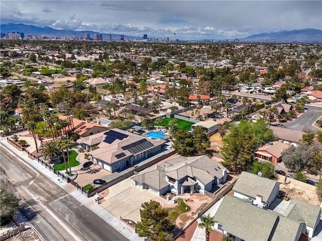 3710 E Oquendo Rd, Las Vegas, NV 89120 - view of urban area with mountains