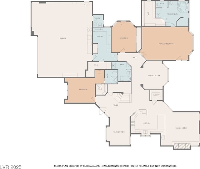 3710 E Oquendo Rd, Las Vegas, NV 89120 - room layout